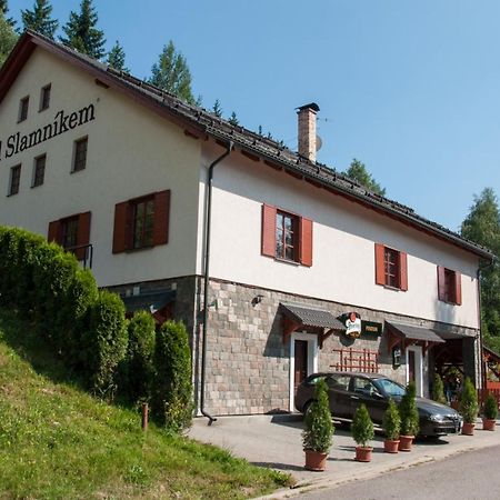 Hotel Pod Slamnikem Dolna Morawa Zewnętrze zdjęcie