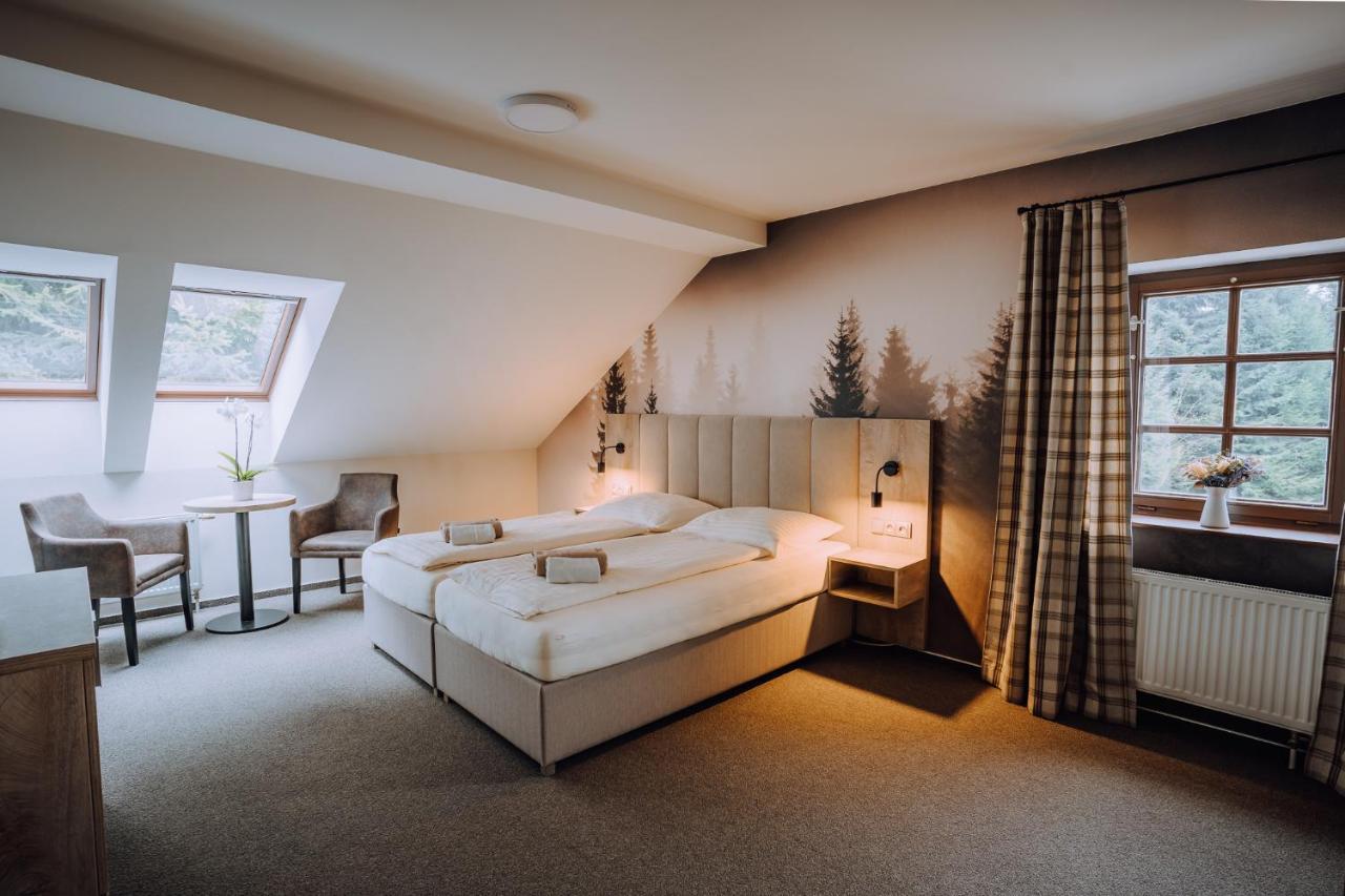 Hotel Pod Slamnikem Dolna Morawa Zewnętrze zdjęcie